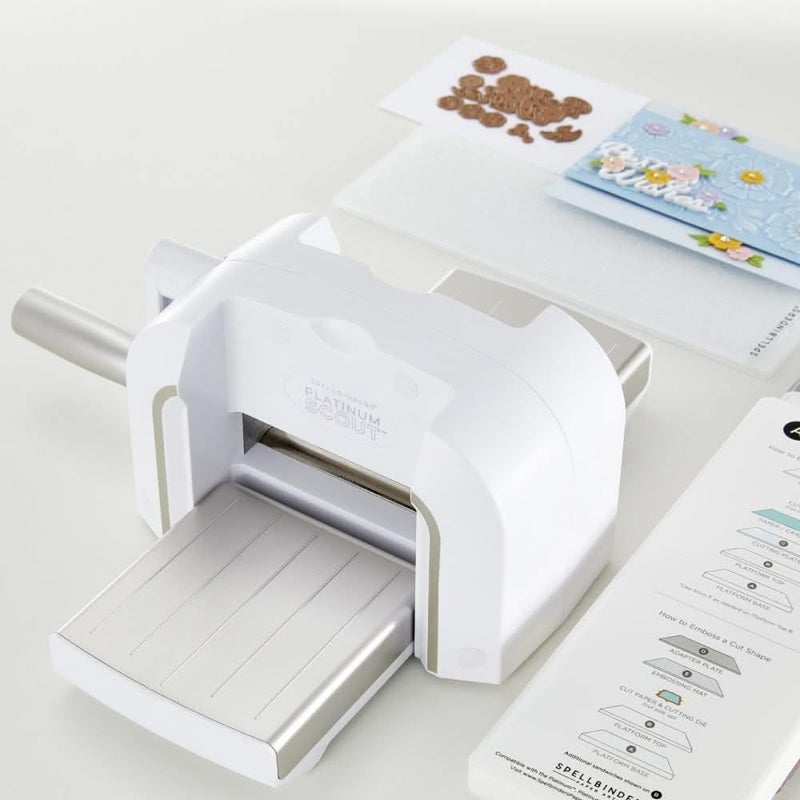 Spellbinders Platinum Die Cutting and Embossing Machine (3.5 Inch Platform) - Image 2